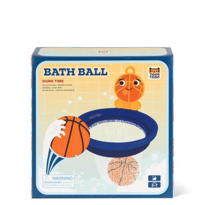 Tiger Tribe Bath Ball – Dunk Time 20500