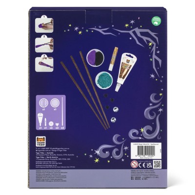 Tiger Tribe Magic Wand Kit – Spellbound 20241