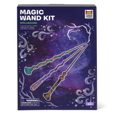 Tiger Tribe Magic Wand Kit – Spellbound 20241