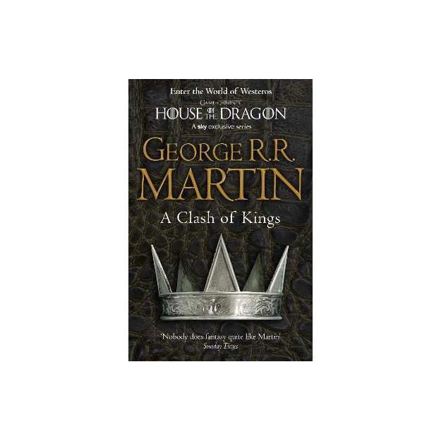 A SONG OF ICE AND FIRE 2: CLASH OF KINGS  PB
