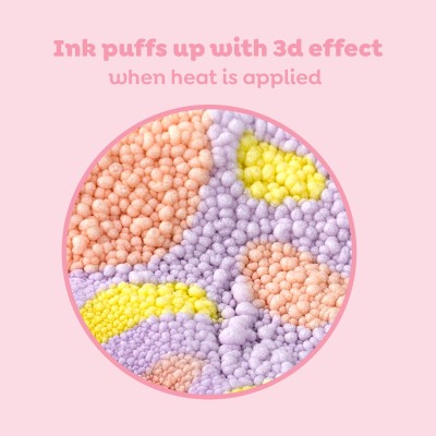 Tiger Tribe Puffy Popcorn Pen - Μαρκαδόροι Ζωγραφικής με Ανάγλυφο Σχέδιο 94410