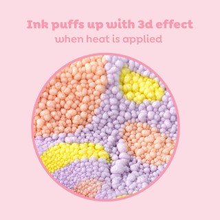 Tiger Tribe Puffy Popcorn Pen - Μαρκαδόροι Ζωγραφικής με Ανάγλυφο Σχέδιο 94410