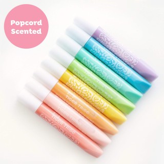 Tiger Tribe Puffy Popcorn Pen - Μαρκαδόροι Ζωγραφικής με Ανάγλυφο Σχέδιο 94410