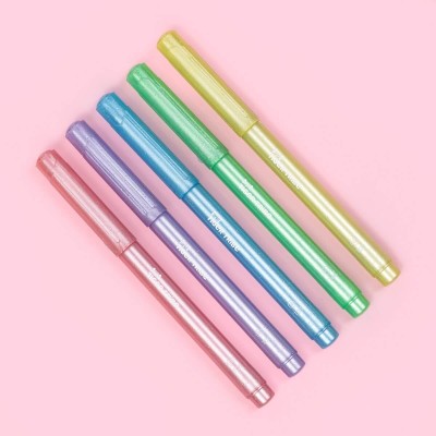 Tiger Tribe Μαρκαδόροι με Γκλίτερ - Shimmer Markers 94412