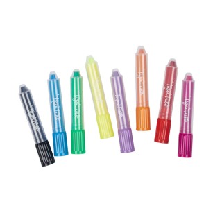 Tiger Tribe Rainbow Κηρομπογίες - Silk Crayons 94407