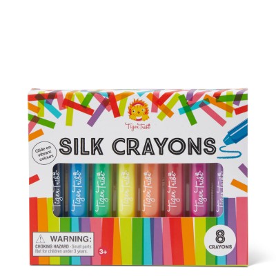 Tiger Tribe Rainbow Κηρομπογίες - Silk Crayons 94407