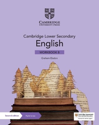 CAMBRIDGE LOWER SECONDARY ENGLISH WORKBOOK 8 WITH DIGITAL ACCESS (1 YEAR)