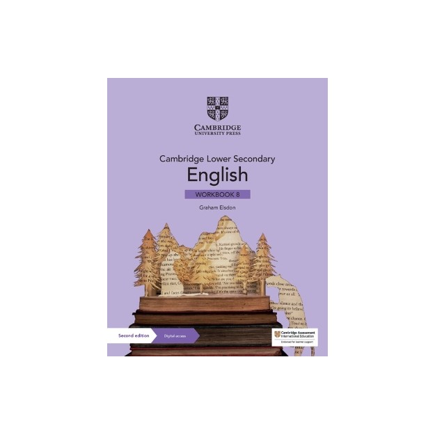 CAMBRIDGE LOWER SECONDARY ENGLISH WORKBOOK 8 WITH DIGITAL ACCESS (1 YEAR)