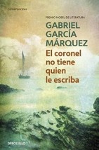 EL CORONEL NO TIENE QUIEN LE ESCRIBA TAPA BLANDA