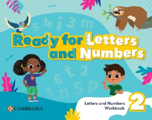 READY, SET, GROW! 2 LETTERS & NUMBERS WORKBOOK