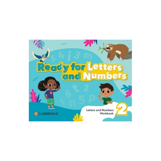 READY, SET, GROW! 2 LETTERS & NUMBERS WORKBOOK