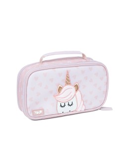Yolo Σχολική Κασετίνα Βαλίτσα - Unicorn Ροζ 90150