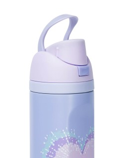 Yolo Μεταλλικό Θερμός 2 σε 1 (700ML) – Heart Tie Dye Λιλά 90590