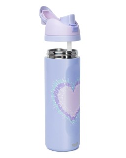 Yolo Μεταλλικό Θερμός 2 σε 1 (700ML) – Heart Tie Dye Λιλά 90590
