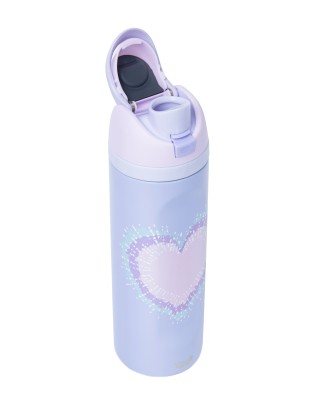 Yolo Μεταλλικό Θερμός 2 σε 1 (700ML) – Heart Tie Dye Λιλά 90590