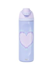 Yolo Μεταλλικό Θερμός 2 σε 1 (700ML) – Heart Tie Dye Λιλά 90590