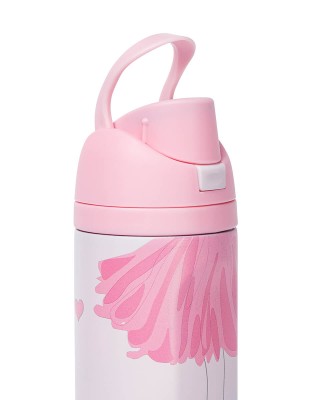 Yolo Μεταλλικό Θερμός 2 σε 1 (700ML) – Ballet Ροζ 90591