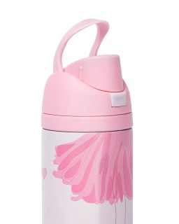 Yolo Μεταλλικό Θερμός 2 σε 1 (700ML) – Ballet Ροζ 90591