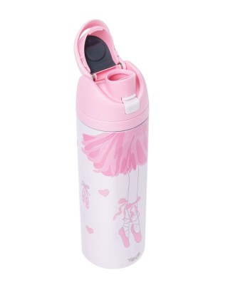 Yolo Μεταλλικό Θερμός 2 σε 1 (700ML) – Ballet Ροζ 90591