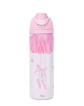 Yolo Μεταλλικό Θερμός 2 σε 1 (700ML) – Ballet Ροζ 90591