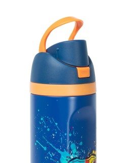 Yolo Μεταλλικό Θερμός 2 σε 1 (700ML) – Blue Gaming Μπλε 90595