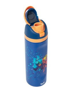 Yolo Μεταλλικό Θερμός 2 σε 1 (700ML) – Blue Gaming Μπλε 90595