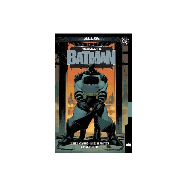 ABSOLUTE BATMAN VOL. 1: THE ZOO HC