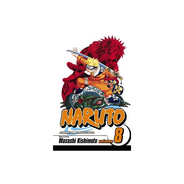 NARUTO 08  PA
