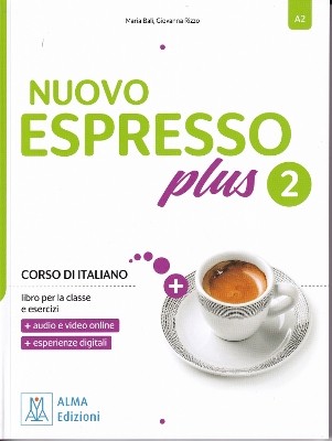 NUOVO ESPRESSO PLUS 2 STUDENTE ED ESERCIZI (+AUDIO E VIDEO ONLINE)