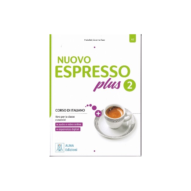 NUOVO ESPRESSO PLUS 2 STUDENTE ED ESERCIZI (+AUDIO E VIDEO ONLINE)