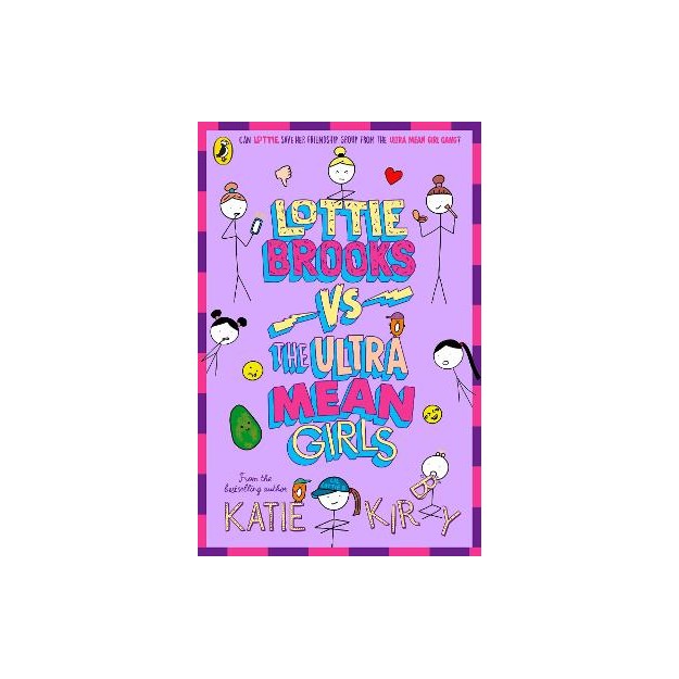 LOTTIE BROOKS VS THE ULTRA MEAN GIRLS PB