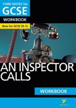 YORK NOTES OF GCSE WORKBOOK AN INSPECTOR CALLS