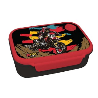 Διακάκης Must Σετ Φαγητού ''Team Bike'' Φαγητοδοχείο 800ml & Παγούρι 500ml 000587510