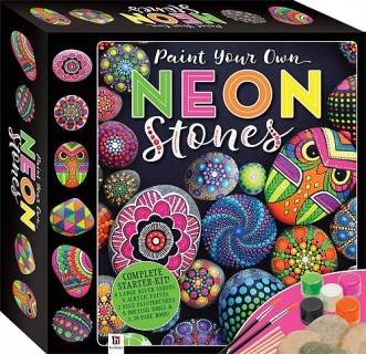 Paint your own NEON stones Susaeta