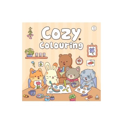 ΒΙΒΛΙΟ ΖΩΓΡΑΦΙΚΗΣ - COZY COLOURING 1