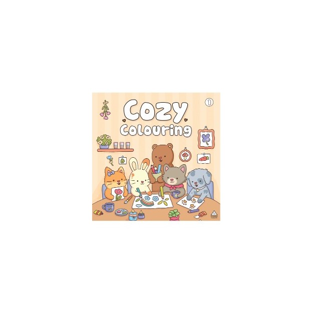 ΒΙΒΛΙΟ ΖΩΓΡΑΦΙΚΗΣ - COZY COLOURING 1