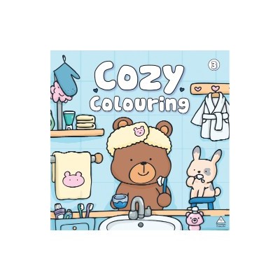 ΒΙΒΛΙΟ ΖΩΓΡΑΦΙΚΗΣ - COZY COLOURING 3