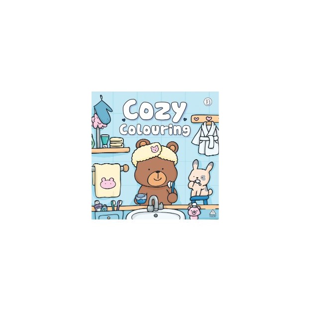 ΒΙΒΛΙΟ ΖΩΓΡΑΦΙΚΗΣ - COZY COLOURING 3