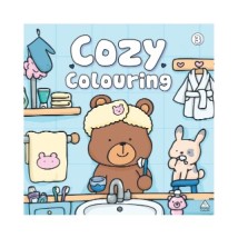 ΒΙΒΛΙΟ ΖΩΓΡΑΦΙΚΗΣ - COZY COLOURING 3