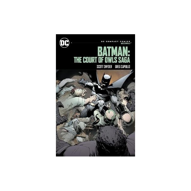 DC COMPACT COMICS EDITION: BATMAN: THE COURT OF OWLS SAGA