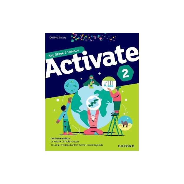 OXFORD SMART ACTIVATE 2 STUDENT BOOK