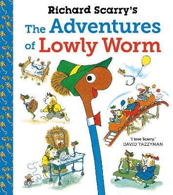 THE ADVENTURES OF LOWLY WORM PB