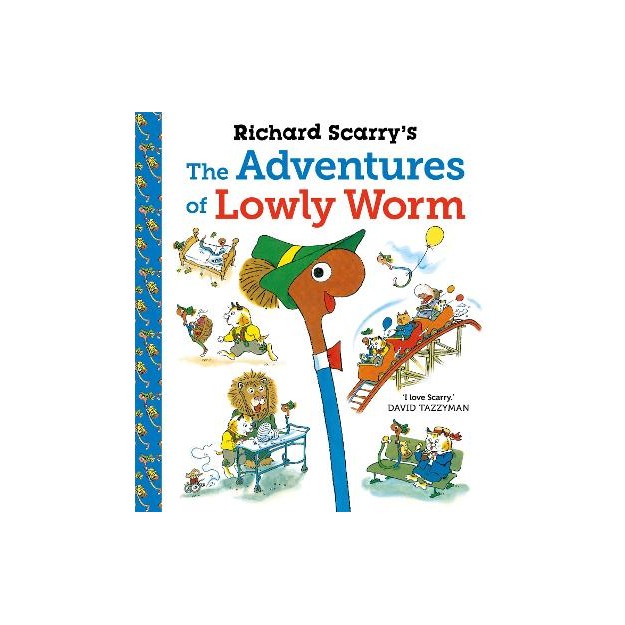 THE ADVENTURES OF LOWLY WORM PB