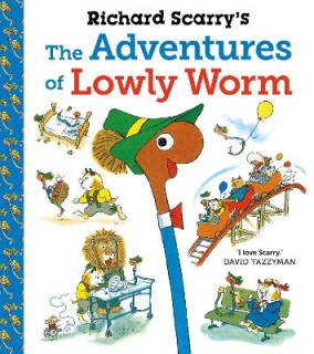 THE ADVENTURES OF LOWLY WORM PB