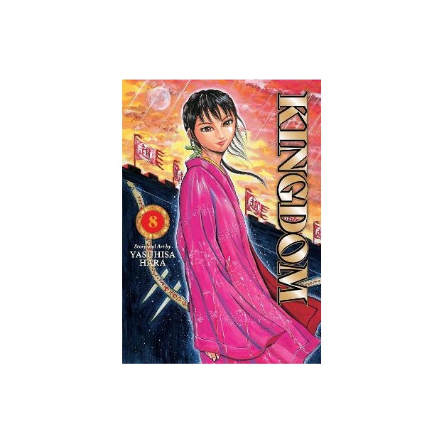 KINGDOM, VOL. 8 PA