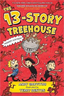 TREEHOUSE - BOOK 1: THE 13-STORY TREEHUSE: MONKEY MAYHEM! PB