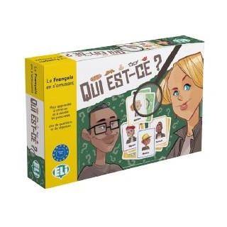 QUI EST-CE? NEW EDITION