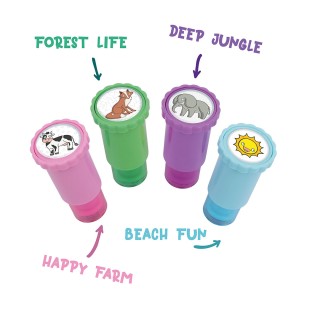 Apli Kids Sticker Stamps ''Beach Fun'' 100 Stickers 20167