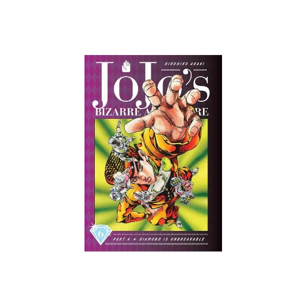 JOJOS BIZARRE ADV PART 4:6 HA