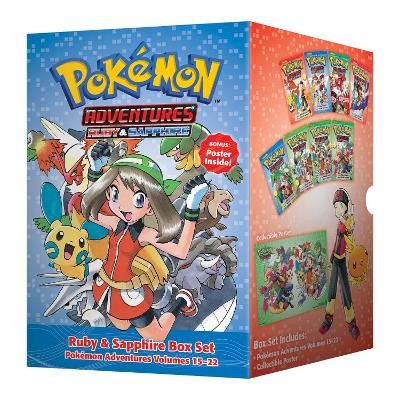 POKEMON ADV R & S BOX 15-22 PA